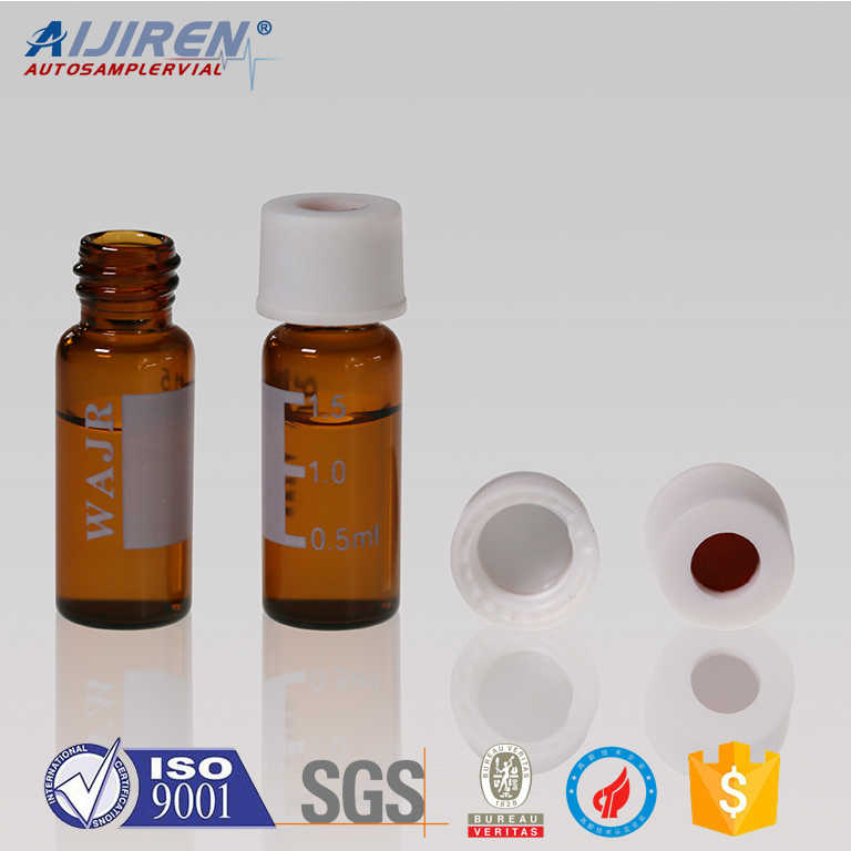 High quality 2ml hplc screw vial with cap price